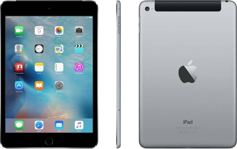 Dotykový tablet Apple iPad mini 4 Wi-Fi   Cellular 128 GB - Space Gray